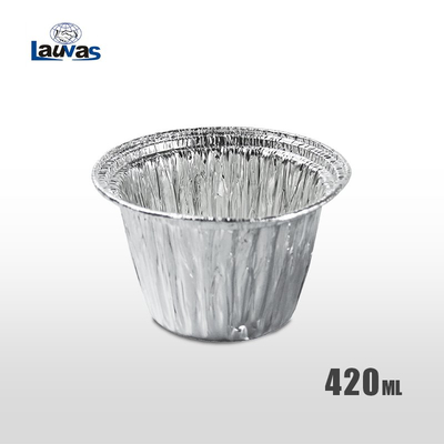  圆形120款铝箔餐碗 420ml 