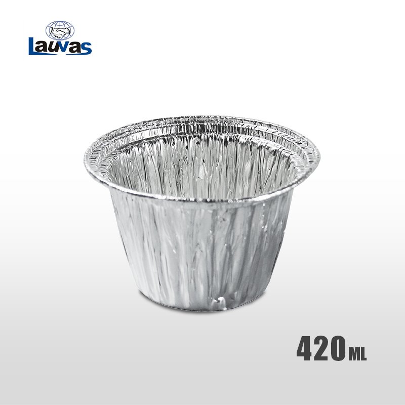  圆形120款铝箔�餐碗 420ml 